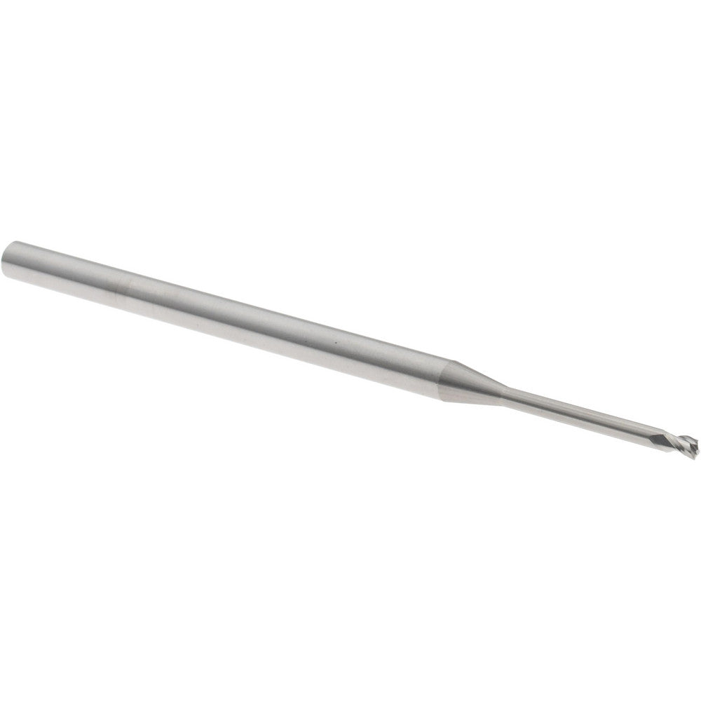 Harvey Tool 982162 Square End Mill 1/16" Dia, 3/32" LOC, 3 Flute, Solid Carbide