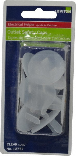 Leviton 12777 White Electrical Outlet Safety Cap