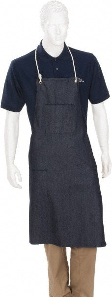 PIP 200-012 Disposable Bib Apron Blue