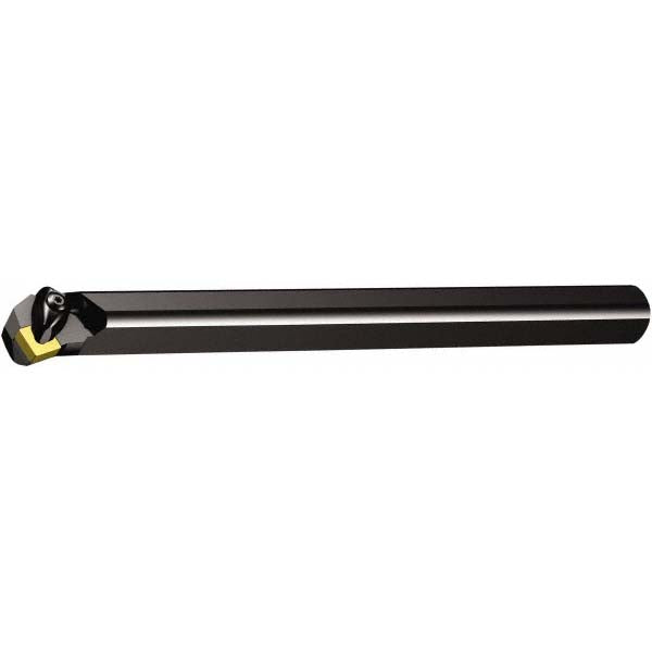 Sandvik Coromant 5727609 Indexable Boring Bar A24T-DCLNR4, 44.70 mm Min Bore, Right Hand, 38.10 mm Shank Dia, -6 deg Lead, Steel