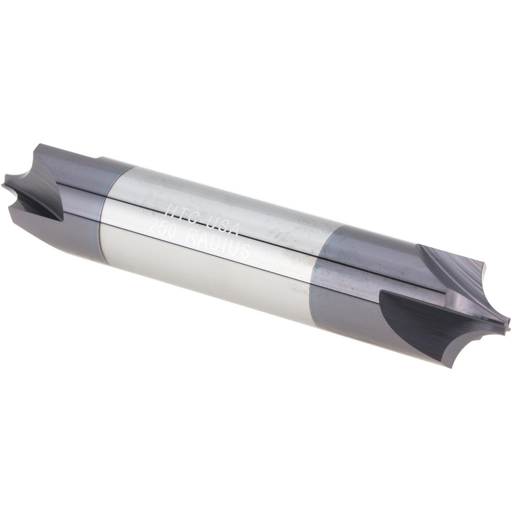 Harvey Tool 68250-C3 Corner Rounding End Mill 1/4" Radius, 5/8" Dia, 4 Flutes, Solid Carbide