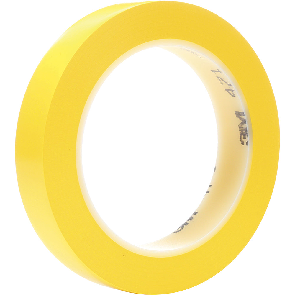 3M 7000047466 Masking Tape 36 yd Long, 5.2 mil Thick, Yellow