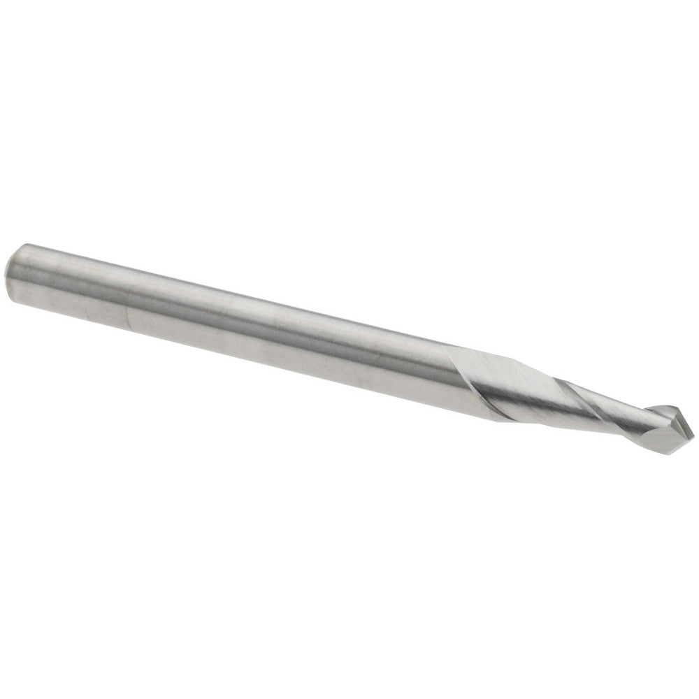 Harvey Tool 11493 Spotting Drill 3/32" Dia, 90 deg, 1-1/2" OAL, Solid Carbide