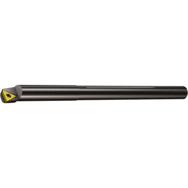 Sandvik Coromant 5733365 Indexable Boring Bar F06M-STFPR1.8-R, 13.00 mm Min Bore, Right Hand, 9.53 mm Shank Dia, 0 deg Lead, Solid Carbide