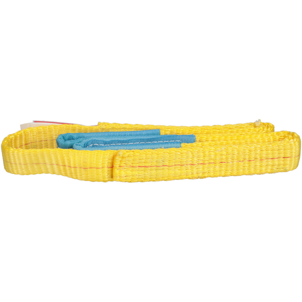 Value Collection WS-MH-SLNG1-108 Flat Eye & Eye, Type 3 Web Sling 3' Long, Polyester