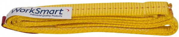 Value Collection WS-MH-SLNG1-109 Flat Eye & Eye, Type 3 Web Sling 4' Long, Polyester