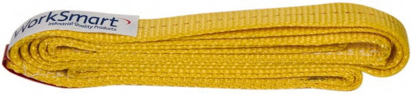 Value Collection WS-MH-SLNG1-111 Flat Eye & Eye, Type 3 Web Sling 8' Long, Polyester