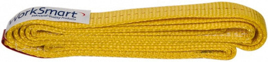 Value Collection WS-MH-SLNG1-111 Flat Eye & Eye, Type 3 Web Sling 8' Long, Polyester