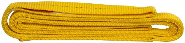 Value Collection WS-MH-SLNG1-131 Flat Eye & Eye, Type 3 Web Sling 6' Long, Polyester