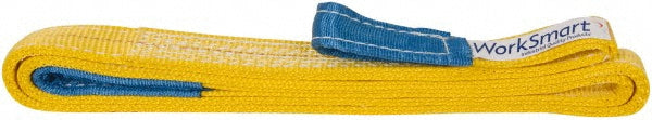Value Collection WS-MH-SLNG1-132 Flat Eye & Eye, Type 3 Web Sling 8' Long, Polyester