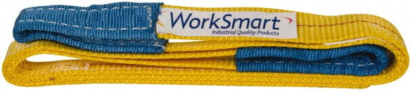 Value Collection WS-MH-SLNG1-136 Flat Eye & Eye, Type 3 Web Sling 3' Long, Polyester