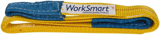 Value Collection WS-MH-SLNG1-136 Flat Eye & Eye, Type 3 Web Sling 3' Long, Polyester