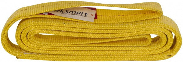 Value Collection WS-MH-SLNG1-139 Flat Eye & Eye, Type 3 Web Sling 8' Long, Polyester