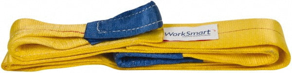 Value Collection WS-MH-SLNG1-140 Flat Eye & Eye, Type 3 Web Sling 10' Long, Polyester