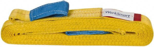 Value Collection WS-MH-SLNG1-141 Flat Eye & Eye, Type 3 Web Sling 12' Long, Polyester