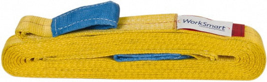 Value Collection WS-MH-SLNG1-141 Flat Eye & Eye, Type 3 Web Sling 12' Long, Polyester