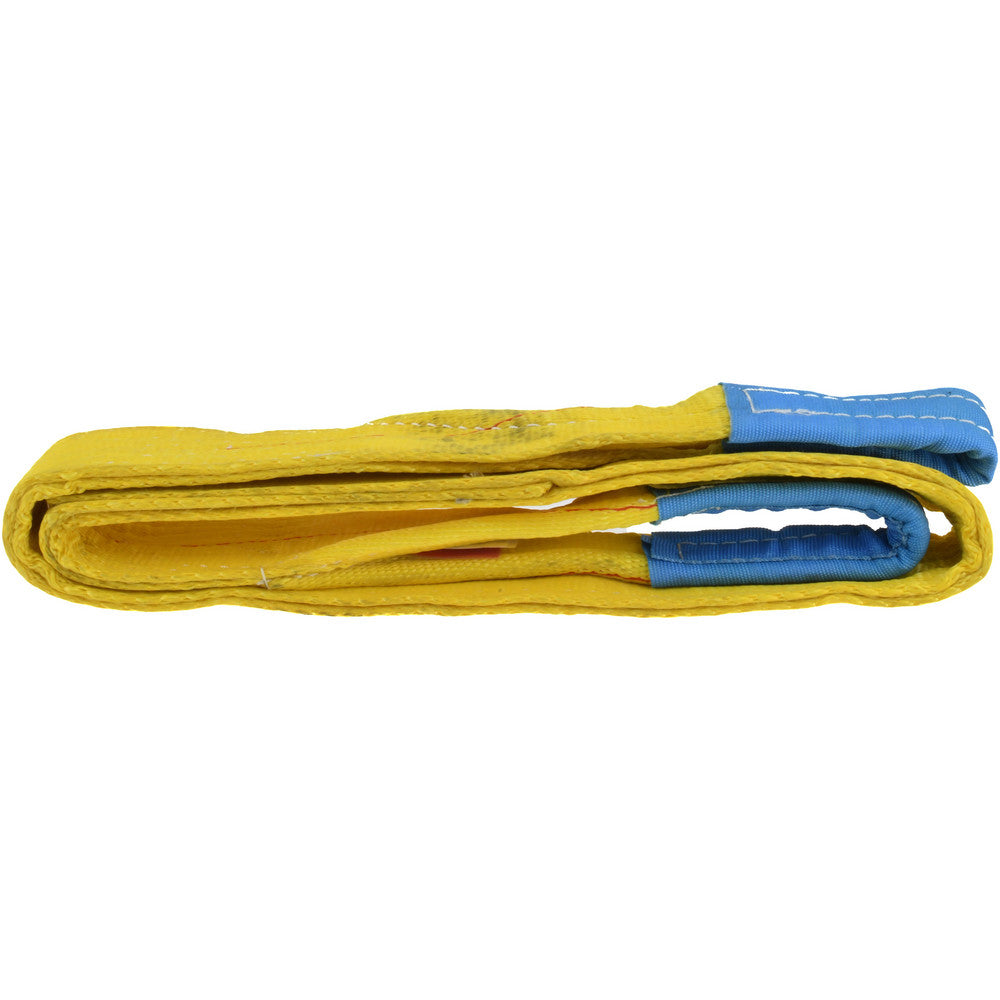 Value Collection WS-MH-SLNG1-147 Flat Eye & Eye, Type 3 Web Sling 6' Long, Polyester