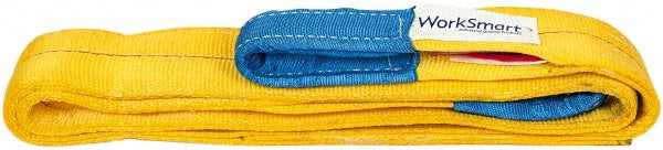 Value Collection WS-MH-SLNG1-148 Flat Eye & Eye, Type 3 Web Sling 8' Long, Polyester