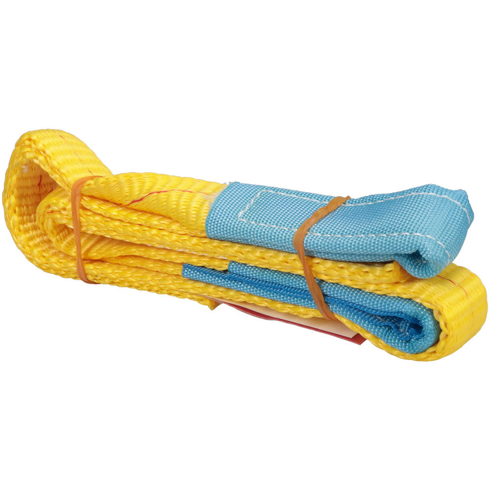 Value Collection WS-MH-SLNG1-188 Twisted Eye & Eye, Type 4 Web Sling 3' Long, Polyester