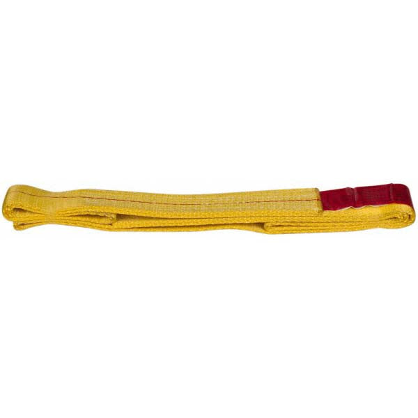 Value Collection WS-MH-SLNG1-117 Flat Eye & Eye, Type 3 Web Sling 6' Long, Polyester