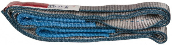 Value Collection WS-MH-SLNG1-234 Flat Eye & Eye, Type 3 Web Sling 5' Long, Polyester