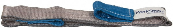 Value Collection WS-MH-SLNG1-248 Flat Eye & Eye, Type 3 Web Sling 6' Long, Polyester