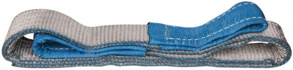 Value Collection WS-MH-SLNG1-287 Flat Eye & Eye, Type 3 Web Sling 3' Long, Polyester