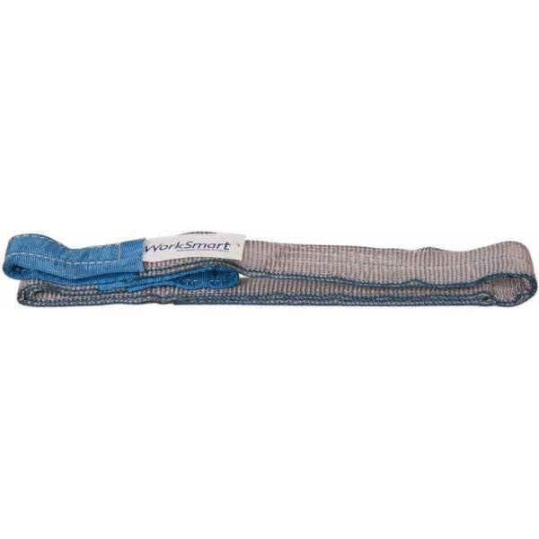 Value Collection WS-MH-SLNG1-288 Flat Eye & Eye, Type 3 Web Sling 4' Long, Polyester