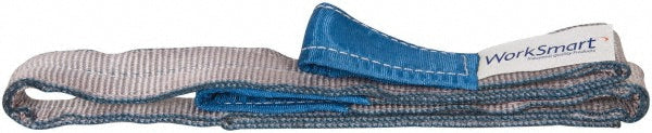 Value Collection WS-MH-SLNG1-289 Flat Eye & Eye, Type 3 Web Sling 5' Long, Polyester