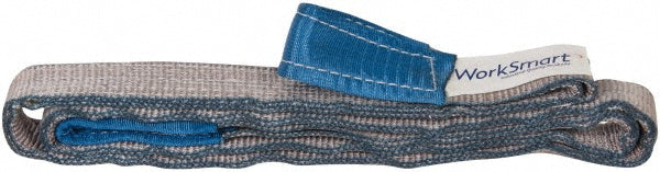 Value Collection WS-MH-SLNG1-292 Flat Eye & Eye, Type 3 Web Sling 8' Long, Polyester