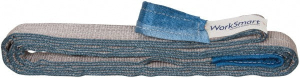 Value Collection WS-MH-SLNG1-294 Flat Eye & Eye, Type 3 Web Sling 10' Long, Polyester