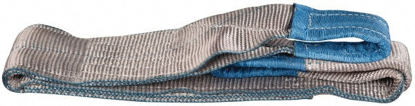 Value Collection WS-MH-SLNG1-313 Flat Eye & Eye, Type 3 Web Sling 4' Long, Polyester