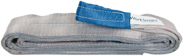 Value Collection WS-MH-SLNG1-317 Flat Eye & Eye, Type 3 Web Sling 10' Long, Polyester