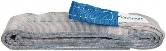 Value Collection WS-MH-SLNG1-317 Flat Eye & Eye, Type 3 Web Sling 10' Long, Polyester