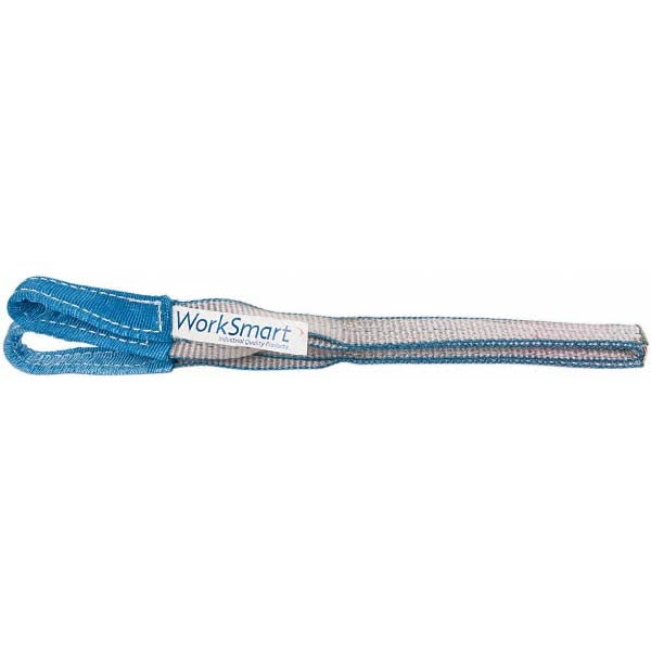 Value Collection WS-MH-SLNG1-327 Twisted Eye & Eye, Type 4 Web Sling 3' Long, Polyester
