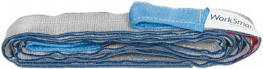 Value Collection WS-MH-SLNG1-351 Twisted Eye & Eye, Type 4 Web Sling 10' Long, Polyester