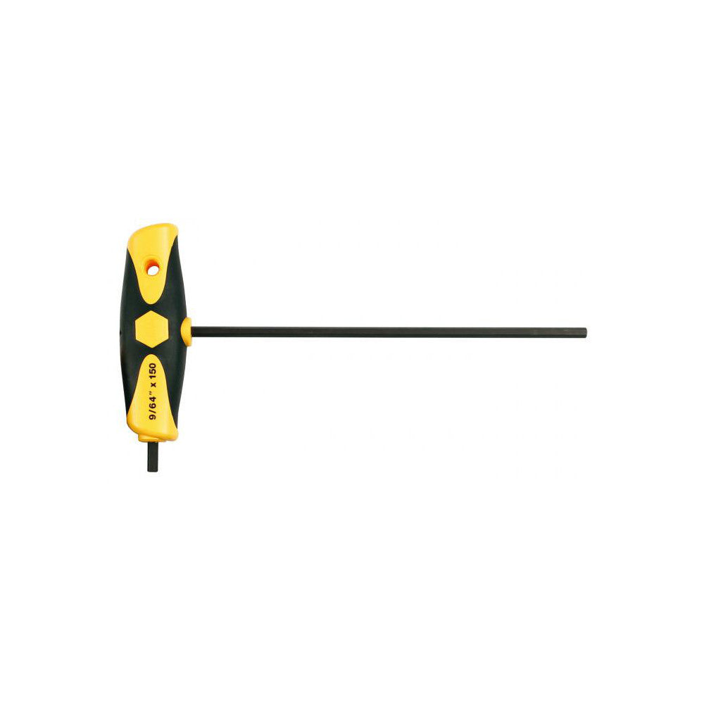 Wiha 33422 Hex Key T-Handle Cushion Grip Arm