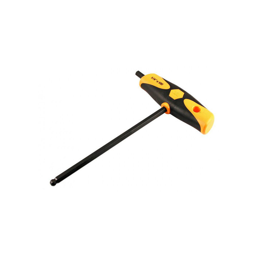 Wiha 33432 Hex Key T-Handle Cushion Grip Arm