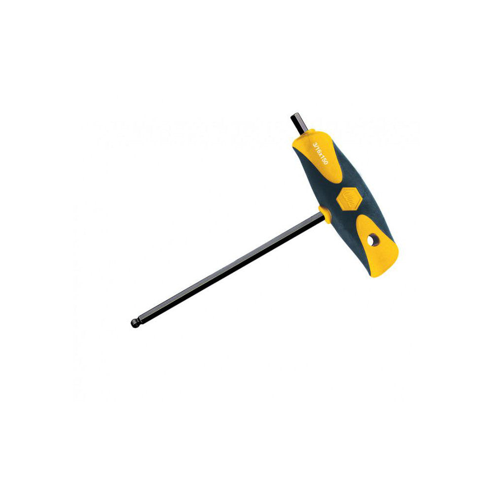 Wiha 33439 Hex Key T-Handle Cushion Grip Arm