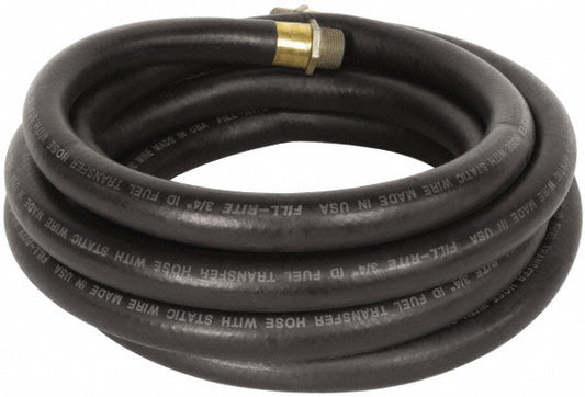Tuthill FRH07520 Chemical & Petroleum Hose 3/4" OD, NPT