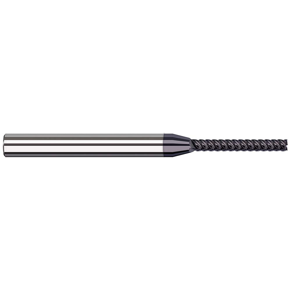 Harvey Tool 62878-C6 Square End Mill 5/64" Dia, 5/8" LOC, 5 Flute, Solid Carbide