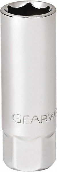 GEARWRENCH 80402 Spark Plug Hand Socket 3/8" Drive, 5/8" Socket, 6 -Point