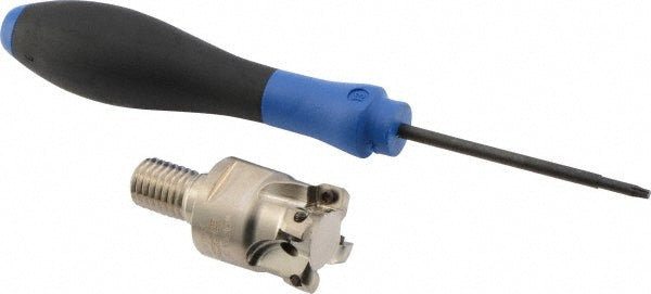 Seco 02789775 Indexable High-Feed End Mill R217.2101.0012RELP064A, 1.0000, Modular Connection Shank