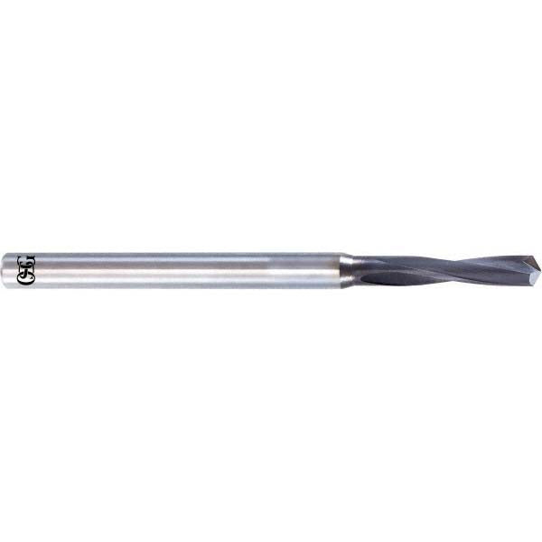 OSG 3318430 Jobber Length Drill Bit 4.3 mm Dia, 120 &deg, Solid Carbide