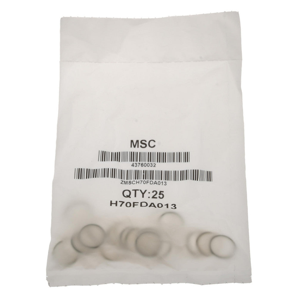 Value Collection ZMSCH70FDA013 O-Ring 7/16" ID x 9/16" OD, 1/16" Thick, Dash 013, Nitrile Butadiene Rubber