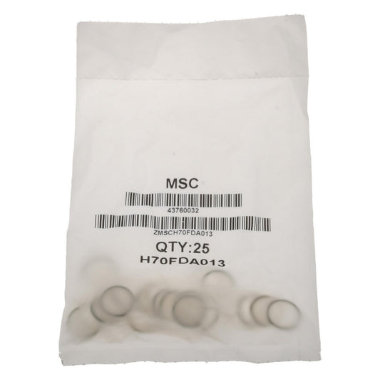Value Collection ZMSCH70FDA013 O-Ring 7/16" ID x 9/16" OD, 1/16" Thick, Dash 013, Nitrile Butadiene Rubber