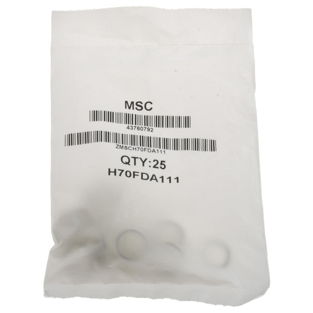Value Collection ZMSCH70FDA111 O-Ring 7/16" ID x 5/8" OD, 3/32" Thick, Dash 111, Nitrile Butadiene Rubber