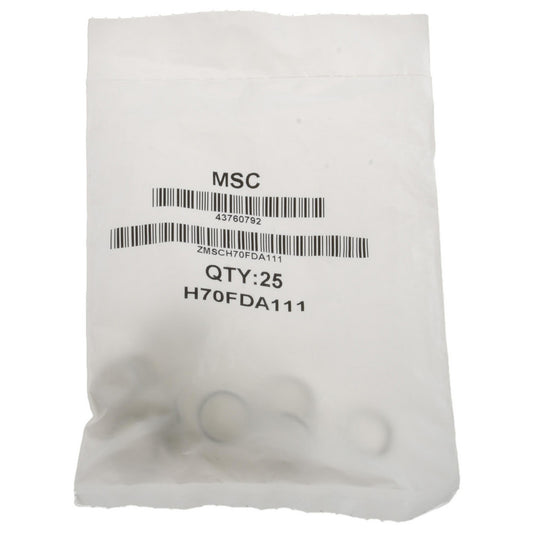 Value Collection ZMSCH70FDA111 O-Ring 7/16" ID x 5/8" OD, 3/32" Thick, Dash 111, Nitrile Butadiene Rubber