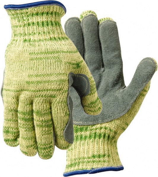 Whizard 1880SLP Cut & Abrasion-Resistant Gloves Size S, ANSI Cut A7, Stainless Steel