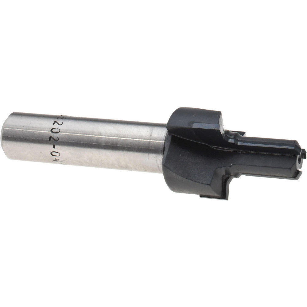 Scientific Cutting Tools, Inc. AS5202-04RA Porting Tool 0.888" Spotface Dia, 1/4" Tube OD, Reamer, Tube Dash #4
